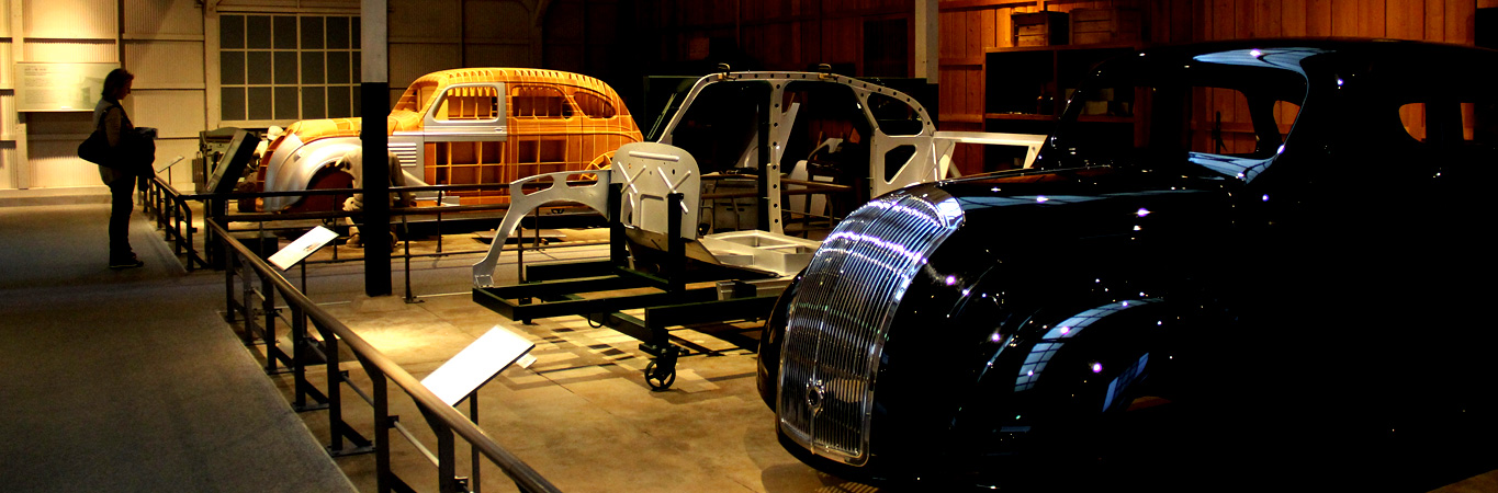 トヨタ産業技術記念館