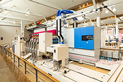 Diversification and Sophistication: Fully Automated Spinning System