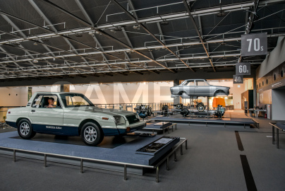 時代を見据えた車両開発４