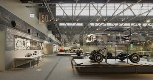 時代を見据えた車両開発１