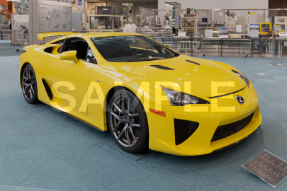 レクサスLFA