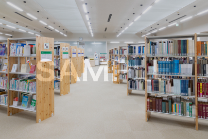 図書室書架