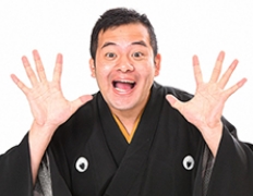 桂 竹千代氏