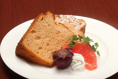 【デザート】ケーキ2苺シフォン