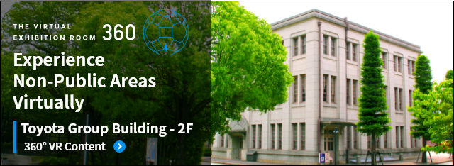 The Virtual Exhibition Room Toyota Group Building 360° VR Content