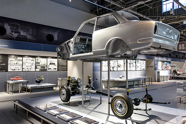 配合時代的車輛開發 トヨタ産業技術記念館