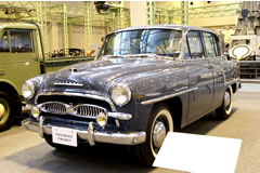The first-generation Toyota Crown (launched in 1955)