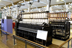 西欧技術の導入と日本の機械紡績
