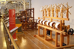 History of Improvements on Traditional Looms