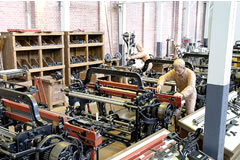 The Assembly Line of the Type G Automatic Loom