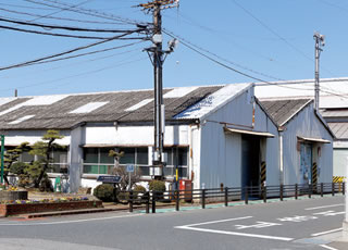 The prototype plant at the establishment of Toyota